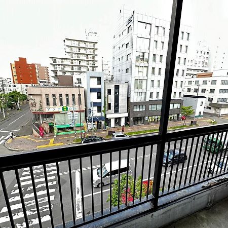 Apartamento Hokusei Bldg 42 ほくせいビル 42号室 Sapporo Exterior foto