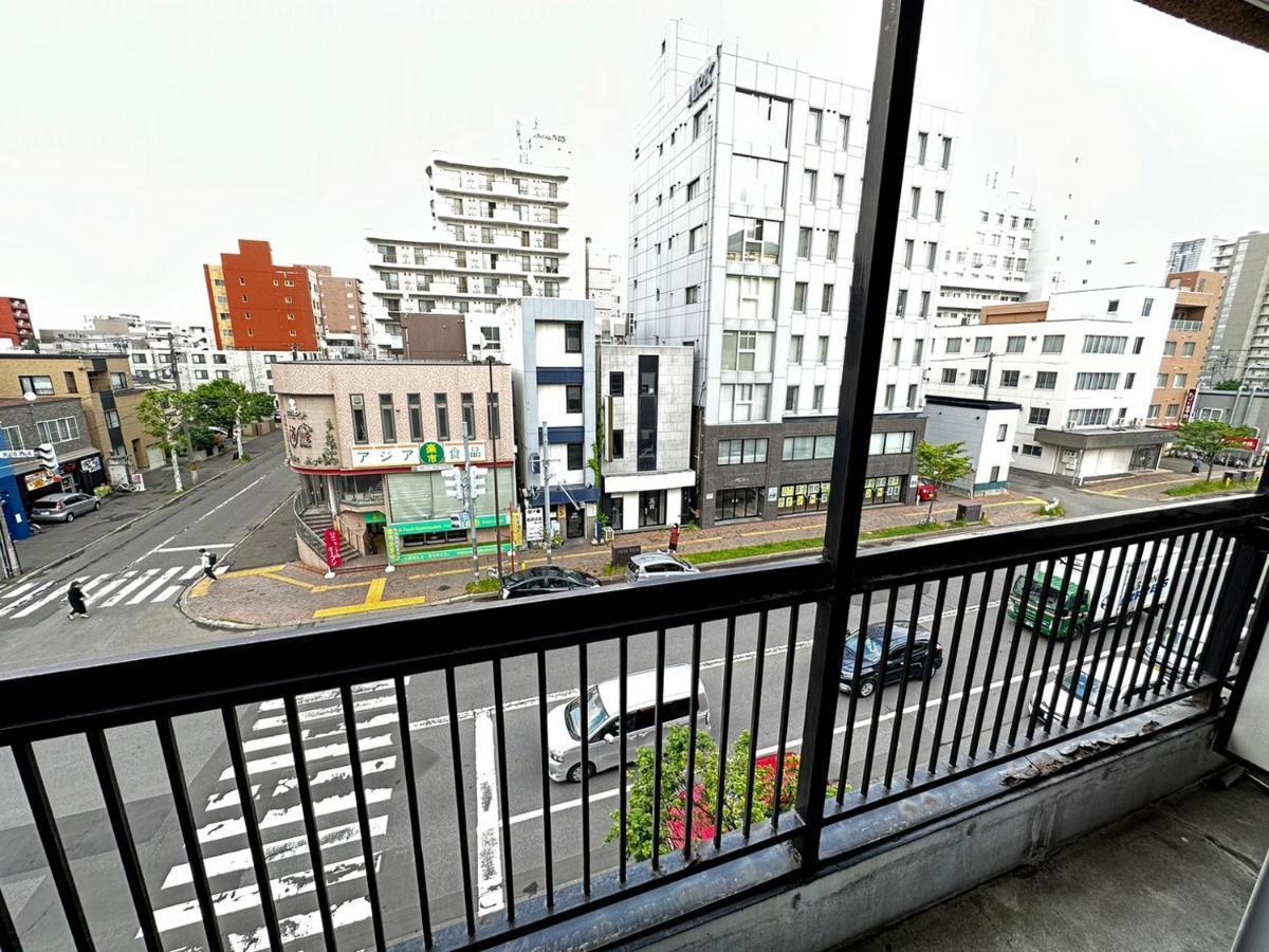 Apartamento Hokusei Bldg 42 ほくせいビル 42号室 Sapporo Exterior foto