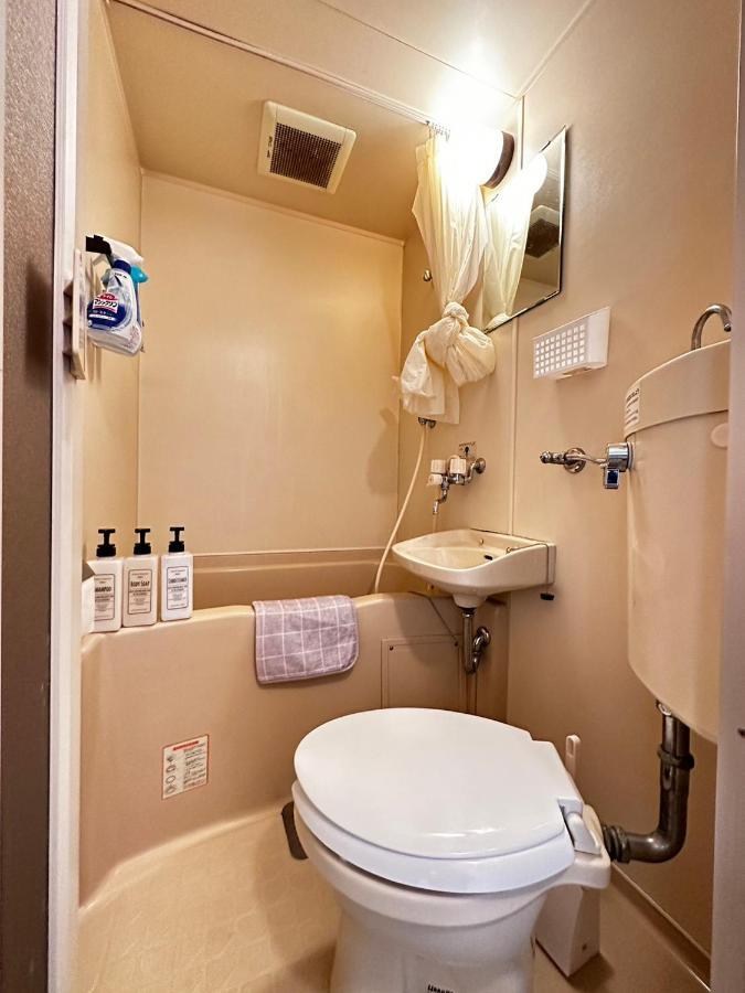 Apartamento Hokusei Bldg 42 ほくせいビル 42号室 Sapporo Exterior foto