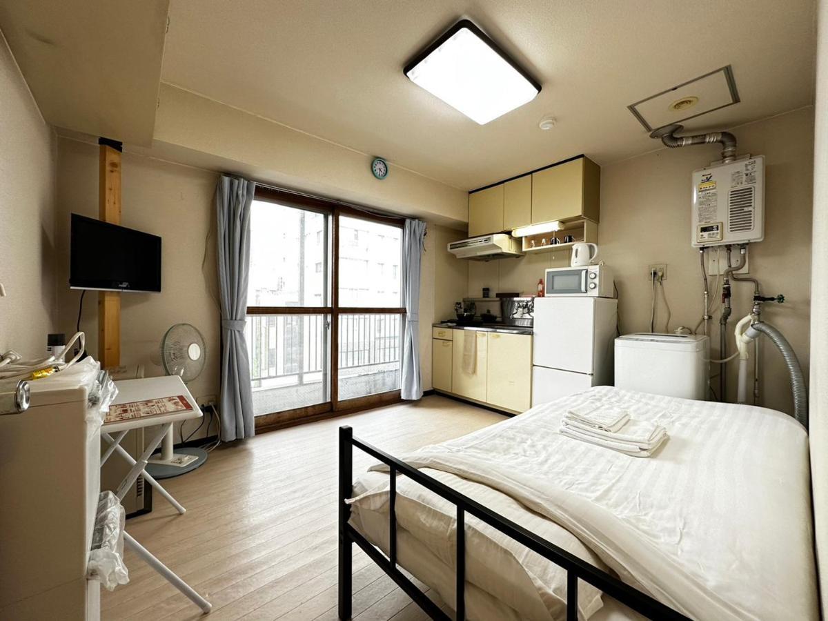 Apartamento Hokusei Bldg 42 ほくせいビル 42号室 Sapporo Exterior foto
