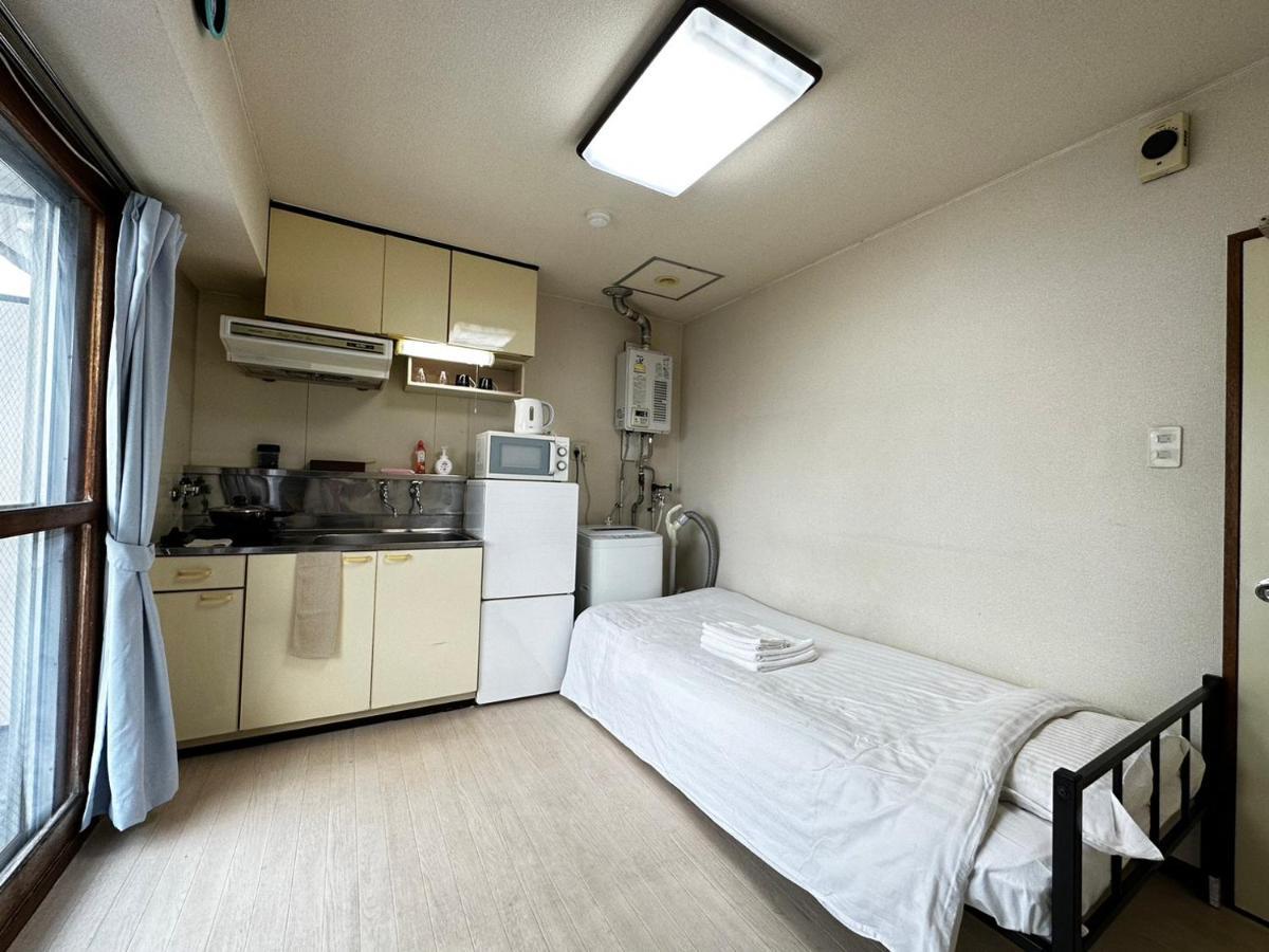 Apartamento Hokusei Bldg 42 ほくせいビル 42号室 Sapporo Exterior foto
