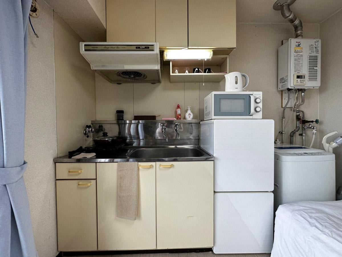 Apartamento Hokusei Bldg 42 ほくせいビル 42号室 Sapporo Exterior foto