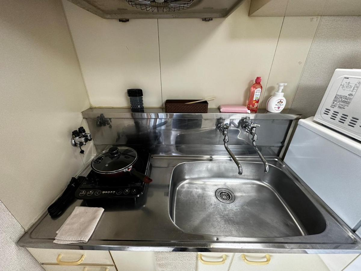 Apartamento Hokusei Bldg 42 ほくせいビル 42号室 Sapporo Exterior foto
