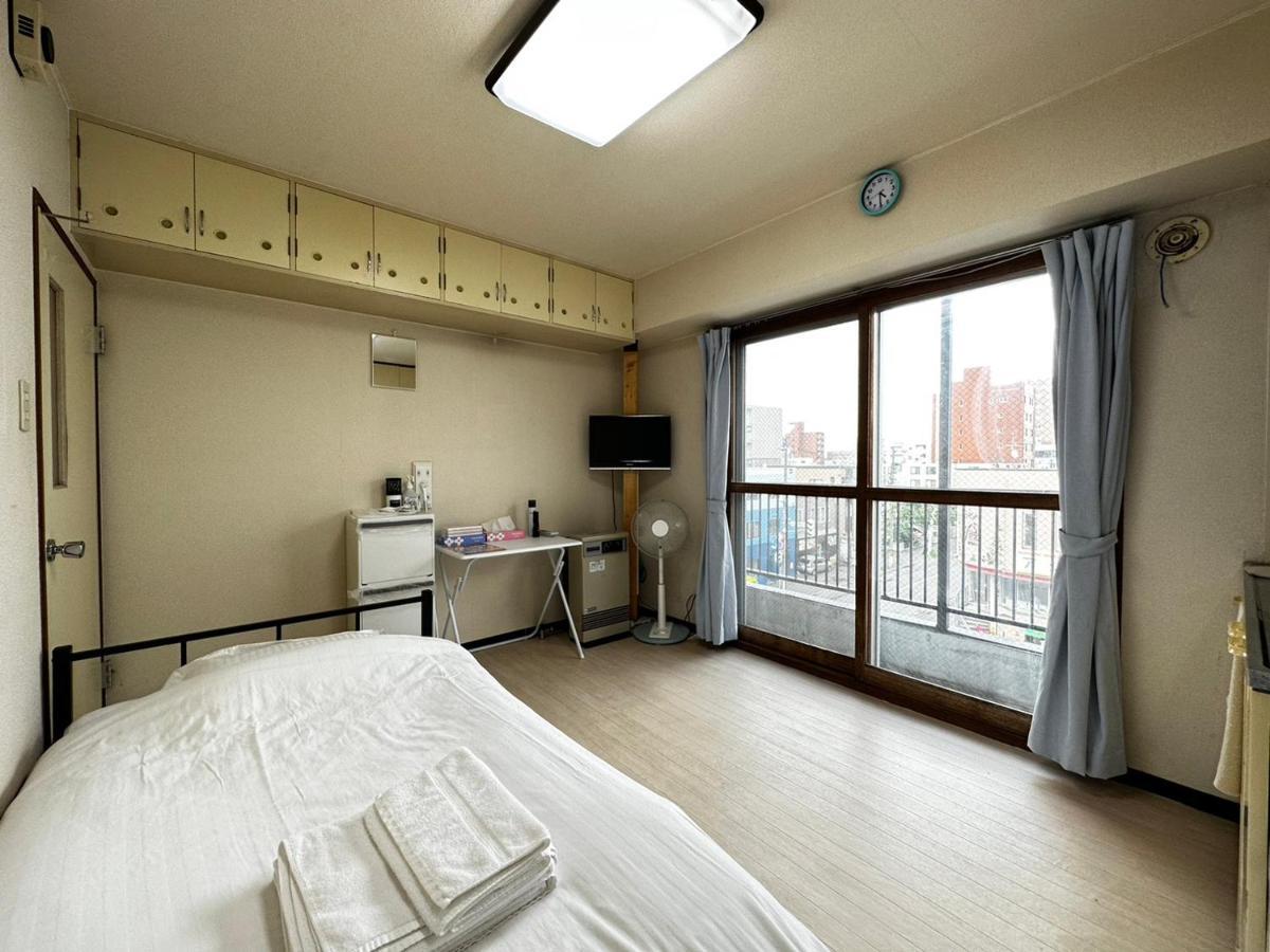 Apartamento Hokusei Bldg 42 ほくせいビル 42号室 Sapporo Exterior foto
