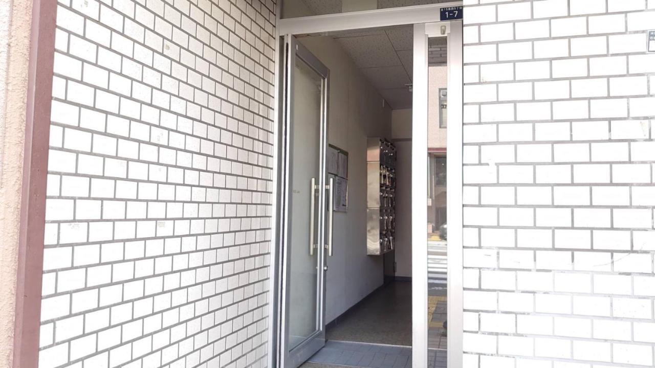 Apartamento Hokusei Bldg 42 ほくせいビル 42号室 Sapporo Exterior foto